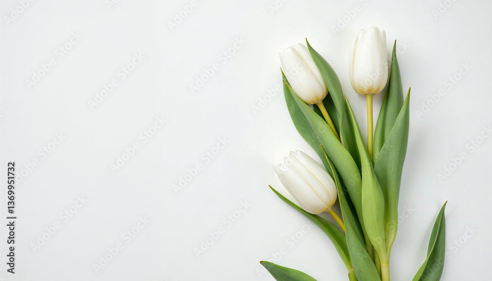 White tulips on blank background HD image. A tulip doesn't strive to impress anyone, it just blooms proverb image. White tulips HD image White tulips on blank background HD image. A tulip doesn't strive to impress anyone, it just blooms proverb image. White tulips HD image