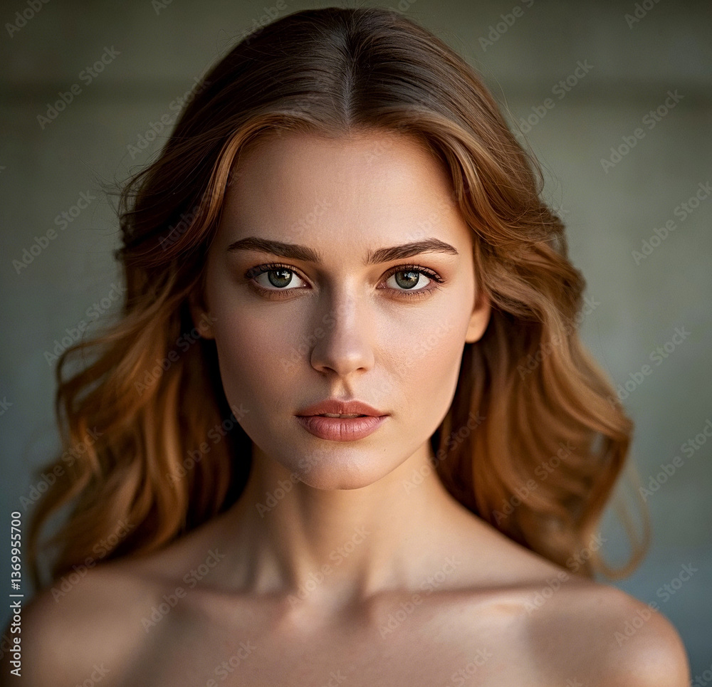 Obraz premium Portrait of a woman.
