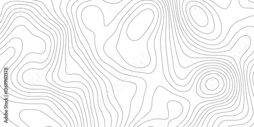Topographic map background geographic line map with elevation assignments,Abstract topographic contours map background,paper texture Imitation of a geographical map shades