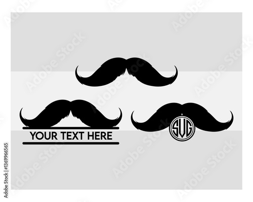 Mustache svg, moustache styles, Moustache Silhouette, Mexican Mustache Svg, Mustache Bundle Svg, Mustache Hipster Svg, Daisies Svg, Mustache Cut File, Mustache Monogram, Circle Monogram,