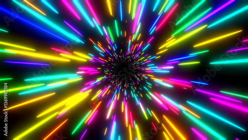 Abstract dynamic background...