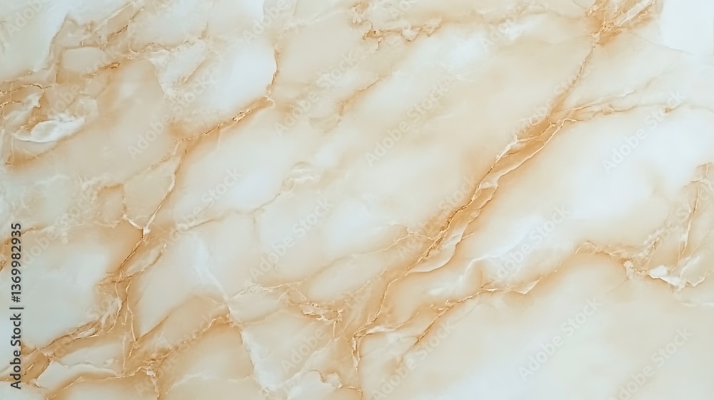 Close-up of Smooth Glossy Light Beige Marble Surface with Polished Texture Close-up of Smooth Glossy Light Beige Marble Surface with Polished Texture