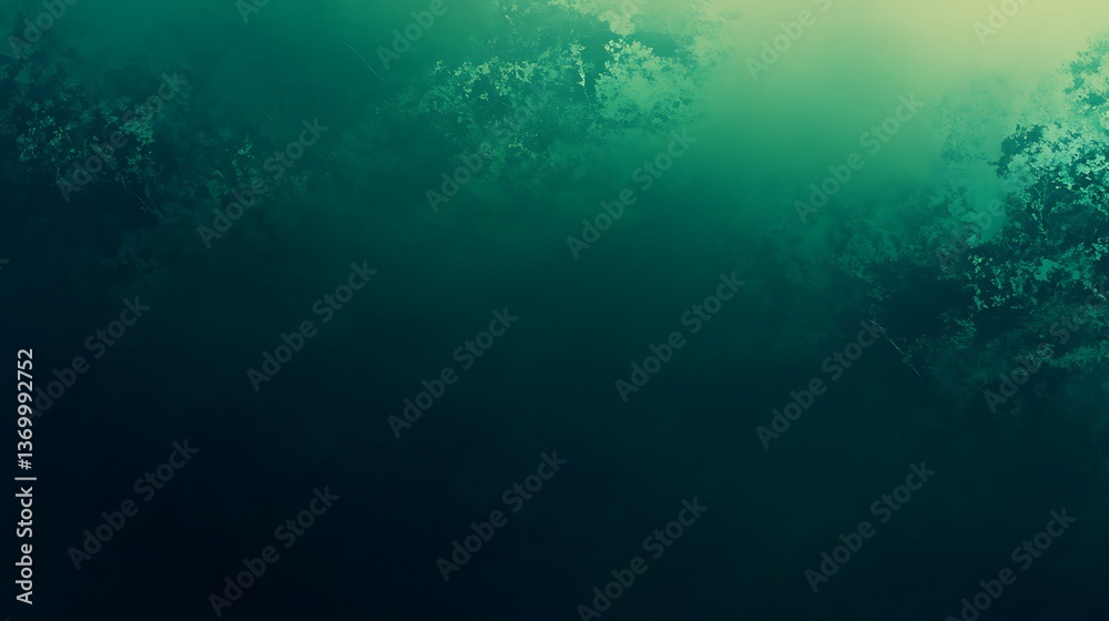 Abstract emerald green texture background with grunge effect for design and decoration Abstract emerald green texture background with grunge effect for design and decoration