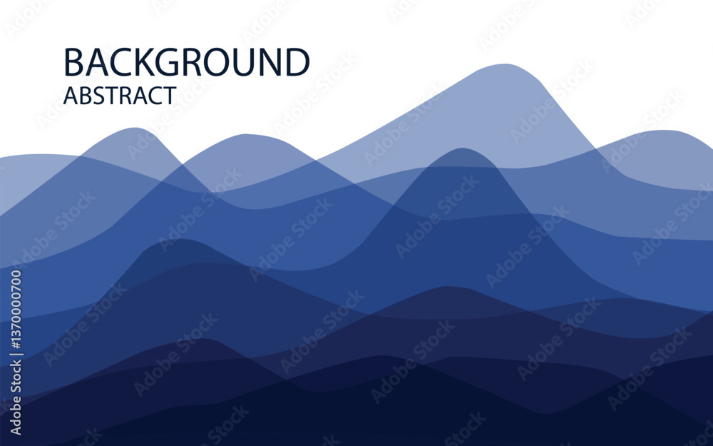 Naklejka premium abstract background blue gradien color (20241203052844).eps