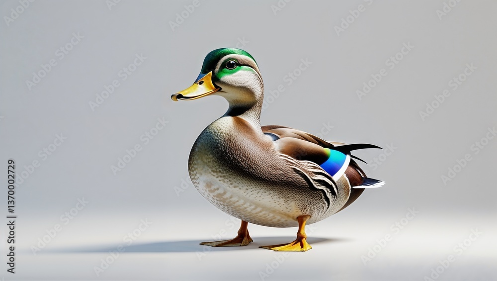 Obraz premium Duck Animal in Detail