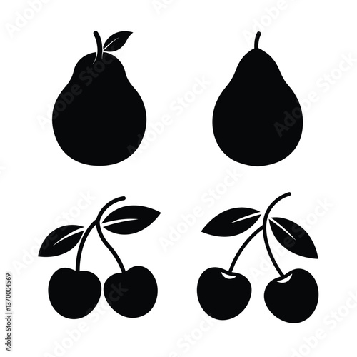 set of pears