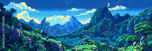 Retro Nostalgia: ZX Spectrum Pixel Art Gaming Scene Portrayed Vividly