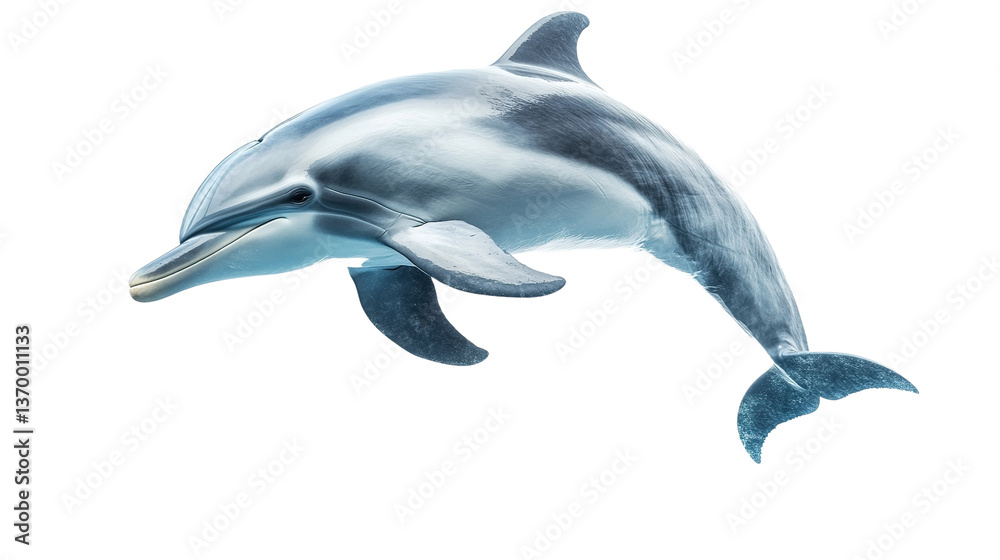 Playful dolphin leaping in clear waters ocean environment high-resolution image dynamic viewpoint Playful dolphin leaping in clear waters ocean environment high-resolution image dynamic viewpoint