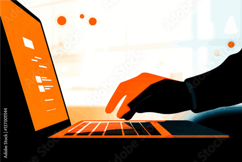 online shopping concept