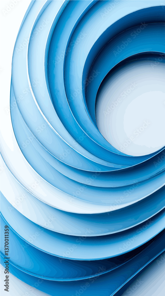 abstract background with blue circles abstract background with blue circles