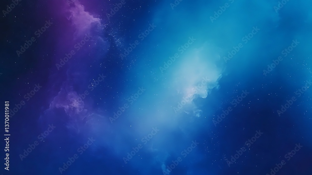 Abstract cosmic nebula background with stars and vibrant colors for wallpaper or design Abstract cosmic nebula background with stars and vibrant colors for wallpaper or design