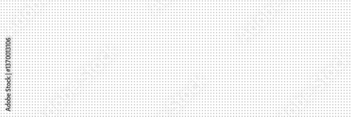 Dotted grid seamless pattern for bullet journal. Black point texture. Black dot grid for notebook paper. Vector illustration on white background.