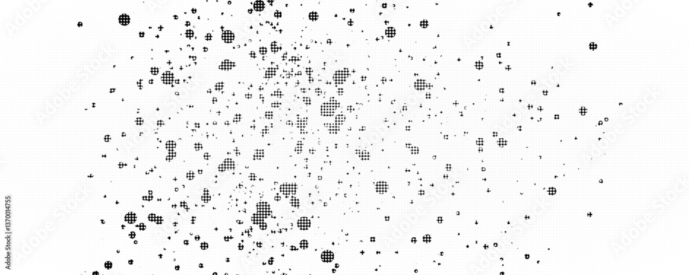 Halftone dot pattern texture, halftone background abstract Halftone dot pattern texture, halftone background abstract