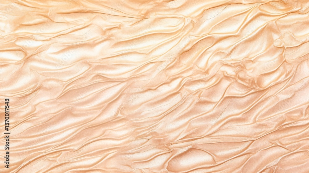 Obraz premium Abstract Beige Swirl Texture Background