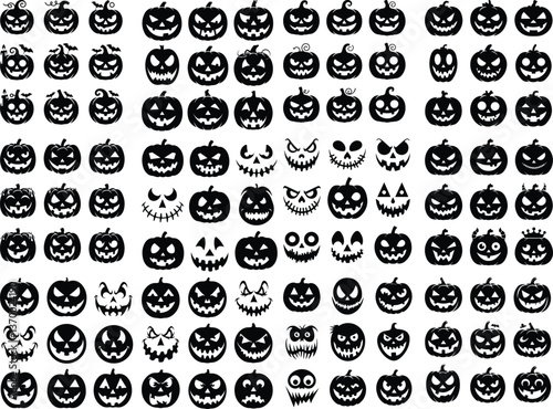 Halloween coloring book page, Jack O Lantern, carved pumpkin, vector illustration Jack O Lantern pumpkin line art for halloween jack o lantern faces, pumpkin outlines, spooky expressions for coloring 