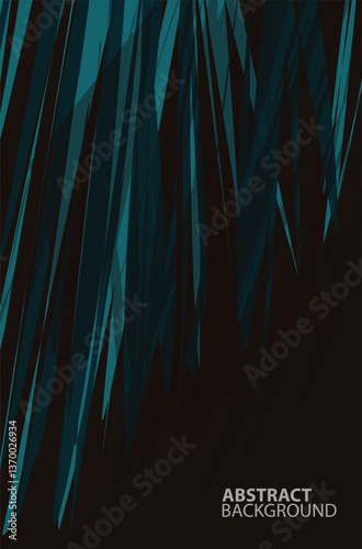 Background frame blue elegant 3d effect design .eps