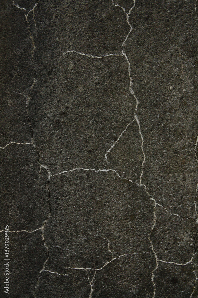 Obraz premium cracked soil texture