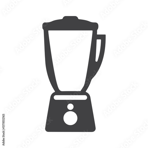 Blender Icon Silhouette Vector Art