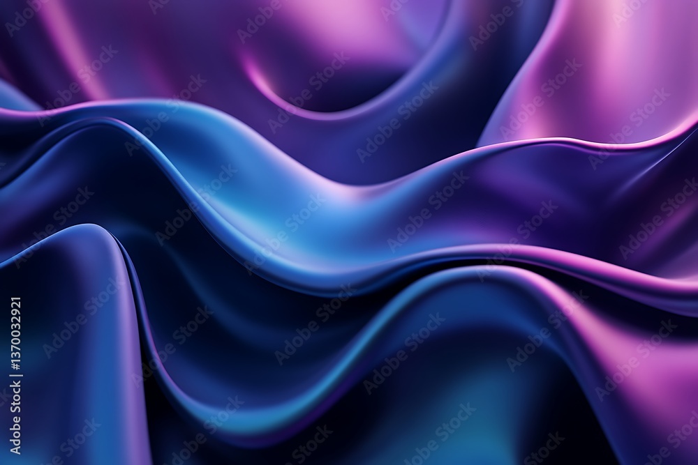 Abstract Gradient Fabric Design Abstract Gradient Fabric Design