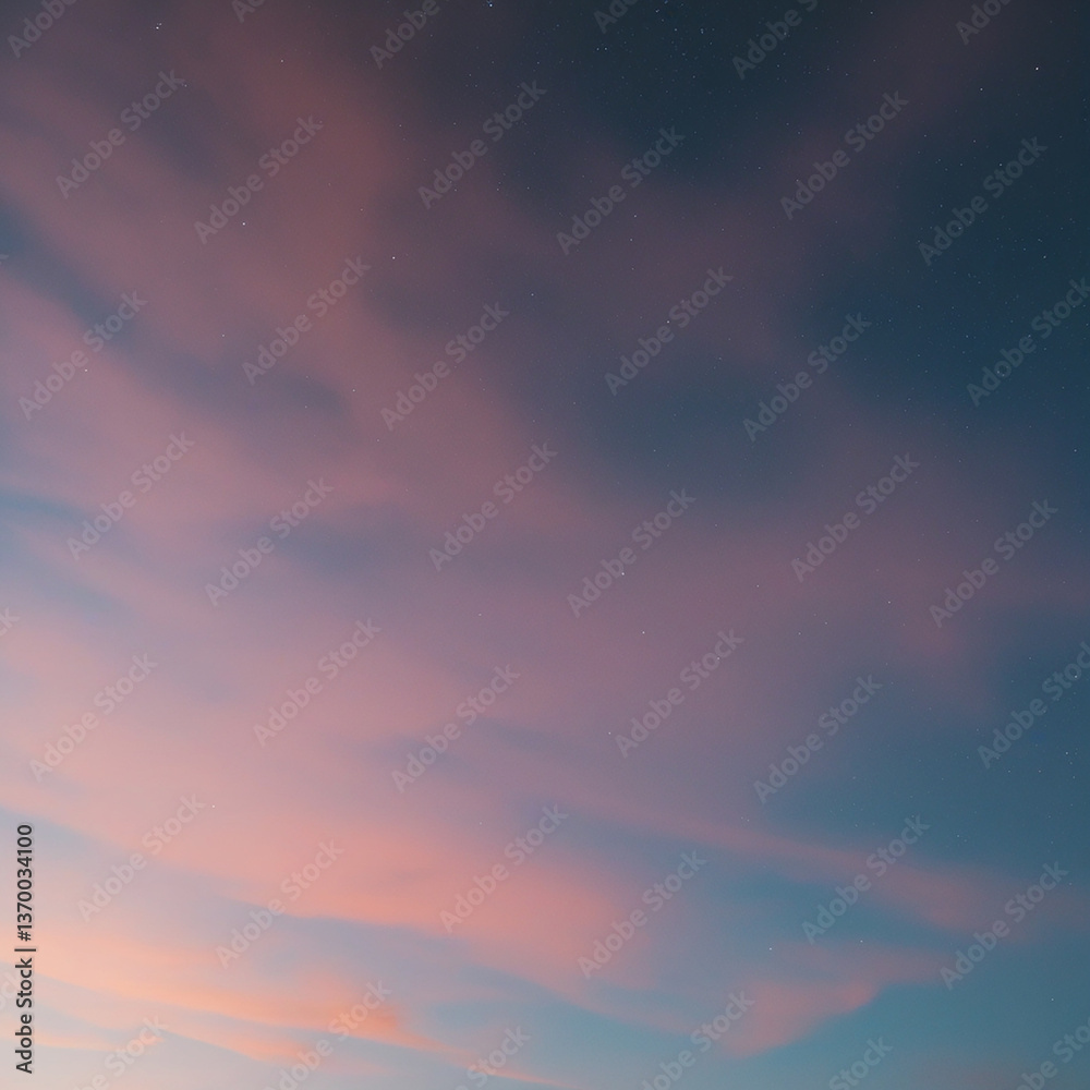 Obraz premium sky and clouds