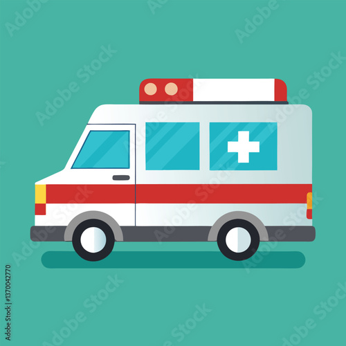 ambulance vector