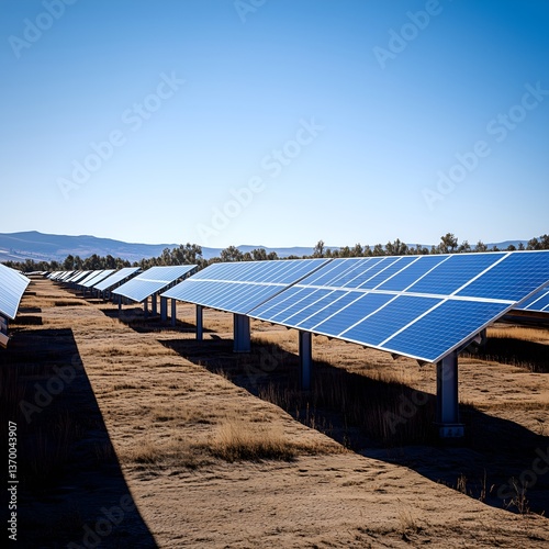 solar power plant.renewable energy
