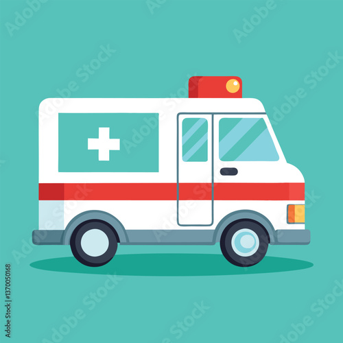 ambulance vector