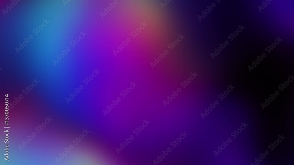 Abstract Soft Gradient Light Leak Animation Background in 4K Motion at 60fps