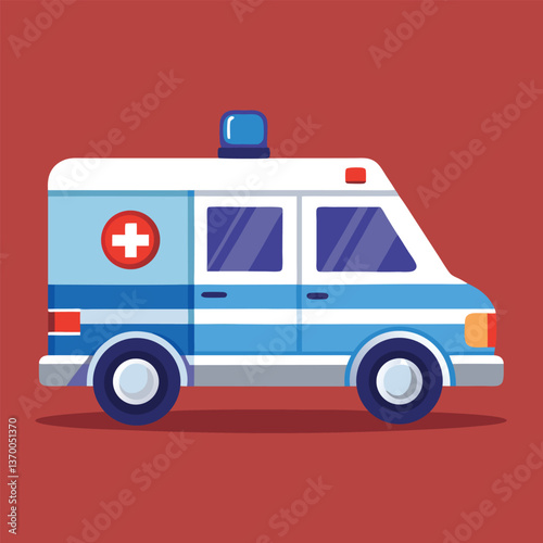 ambulance vector