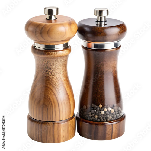 Wooden Salt & Pepper Grinders