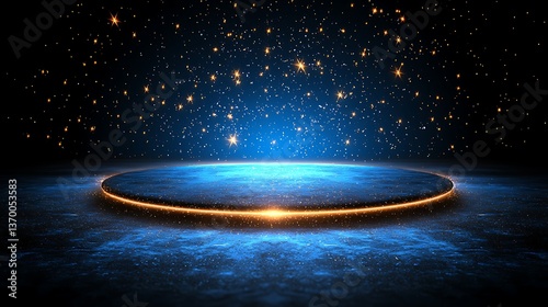 Futuristic Circular Stage (1)