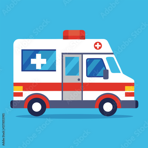 ambulance vector