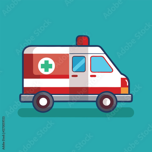 ambulance vector
