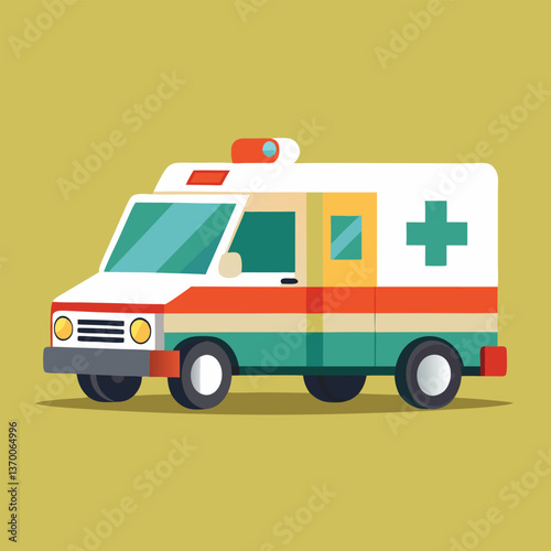 ambulance vector