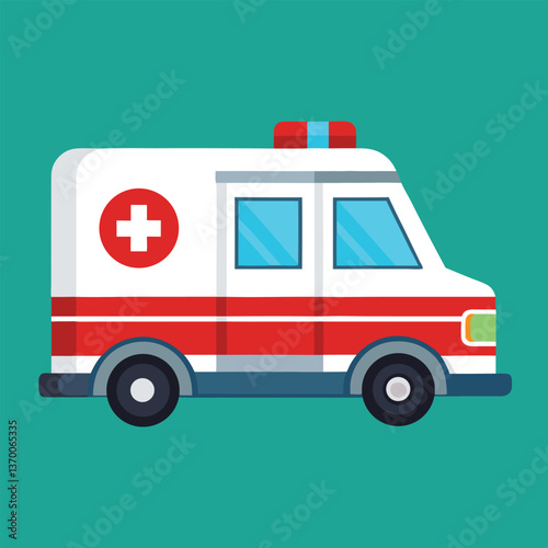 ambulance vector
