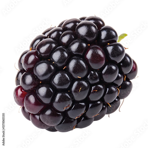 Blackberry isolated