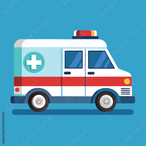 ambulance vector