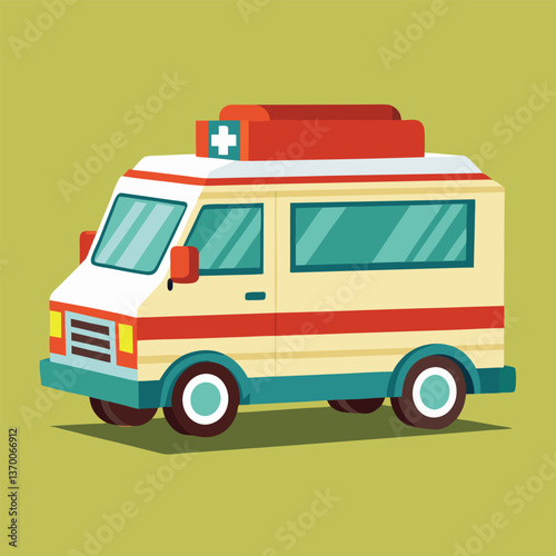 ambulance vector