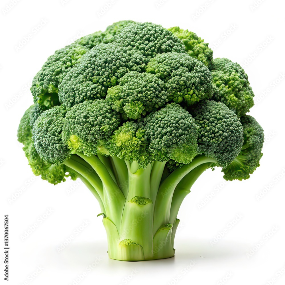 Broccoli isolated on white Broccoli isolated on white