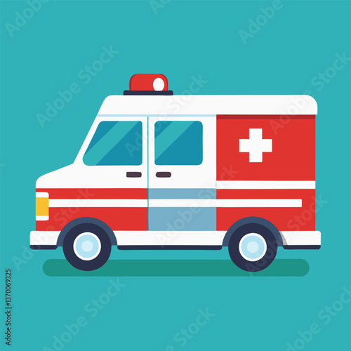 ambulance vector