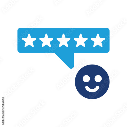 Excellent service icon