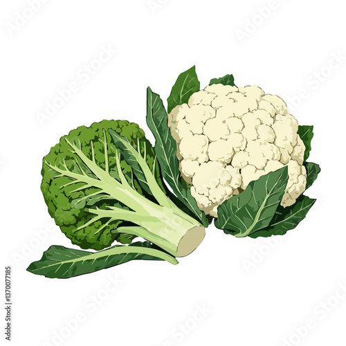 Vegetables hand drawn vector illustration. Vegetable packaging material, organic, fresh and healthy.