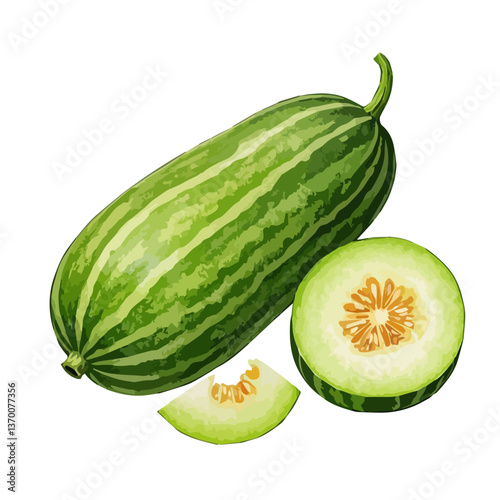 Vegetables hand drawn vector illustration. Vegetable packaging material, organic, fresh and healthy.