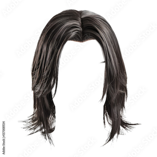 John Wick hairstyle no background