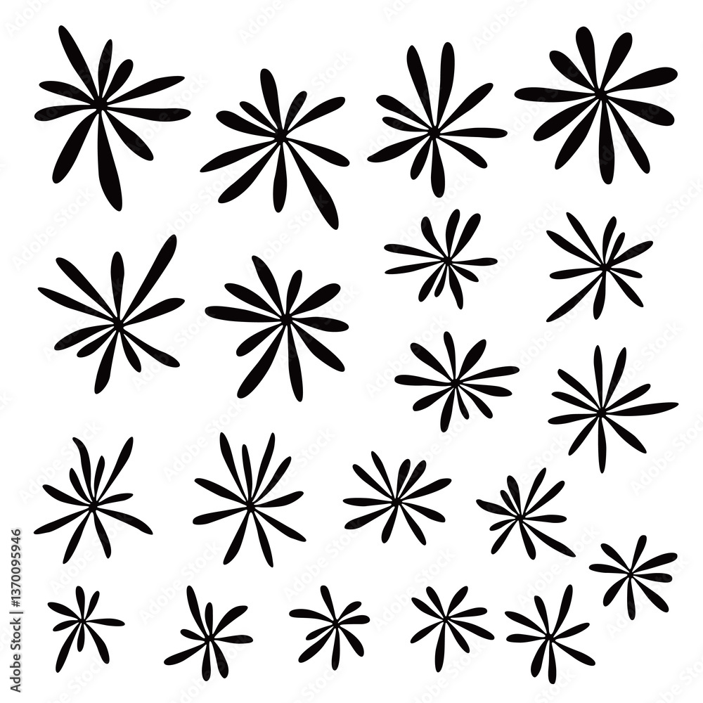 Abstract flower material ideal for textile design, Abstract flower material ideal for textile design,