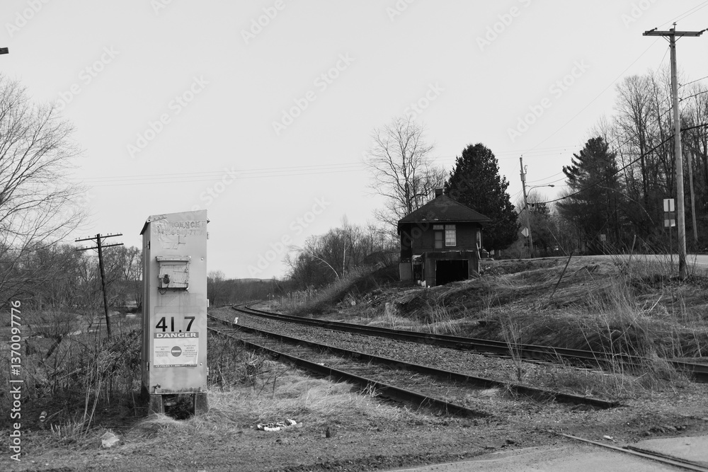 Mont Singer 28 Mars 2025 - N&B