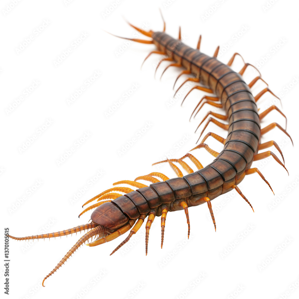Giant Desert Centipede AI Generated Image Giant Desert Centipede AI Generated Image