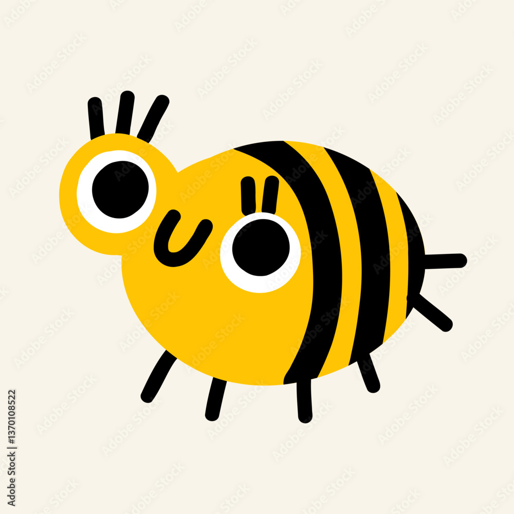Cute bee bumblebee newborn neutral boho seamless pattern background with dots abstract minimalist brown beige childish kid repeat