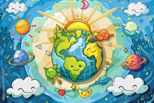 Earth in Joyful Harmony