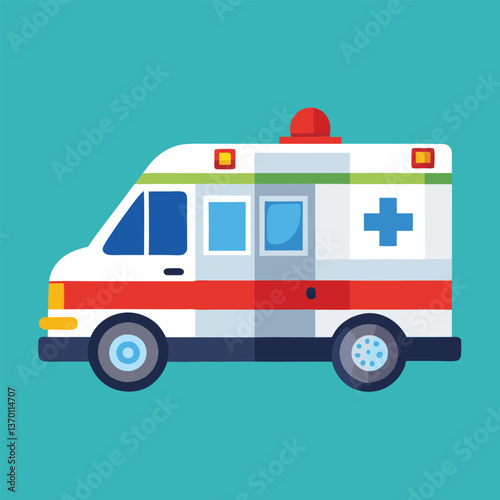 ambulance vector